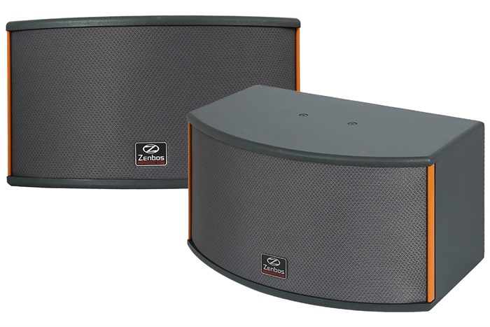 Cặp loa karaoke Zenbos CR-5 300W Màu Đen - Xám