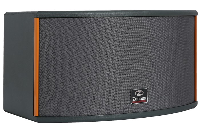 Cặp loa karaoke Zenbos CR-5 300W Màu Đen - Xám