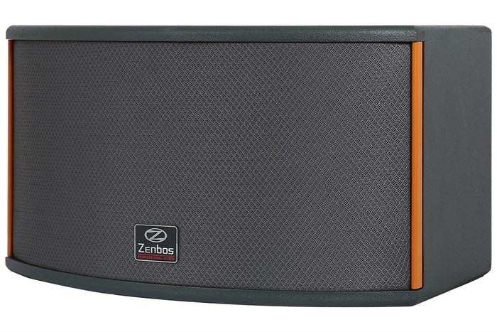 Cặp loa karaoke Zenbos CR-5 300W Màu Đen - Xám