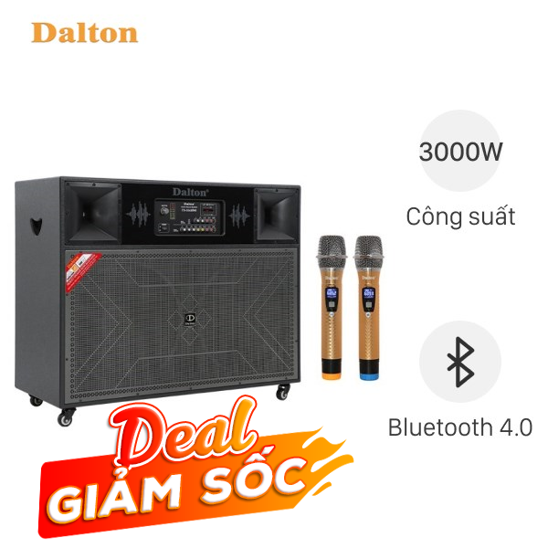 Loa điện karaoke Dalton TS-18A8500 3000W