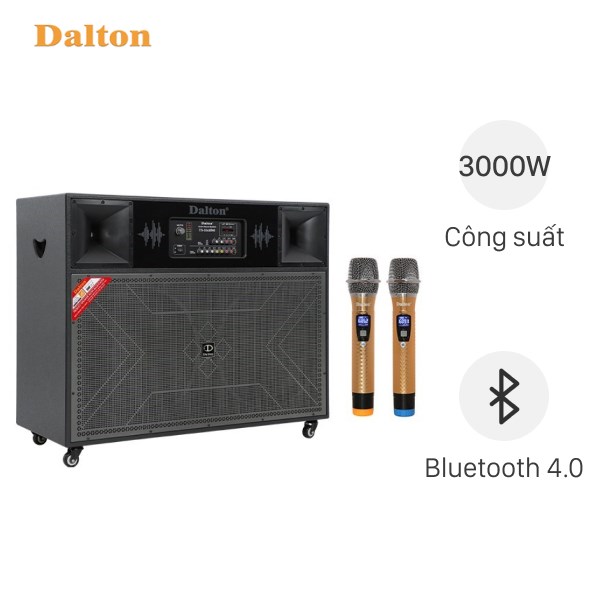 Loa điện karaoke Dalton TS-18A8500 3000W