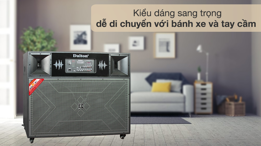 Loa Karaoke Dalton TS-18A8500 - Thiết kế