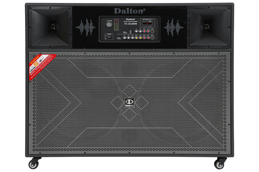 Loa điện karaoke Dalton TS-18A8500 3000W Màu Đen