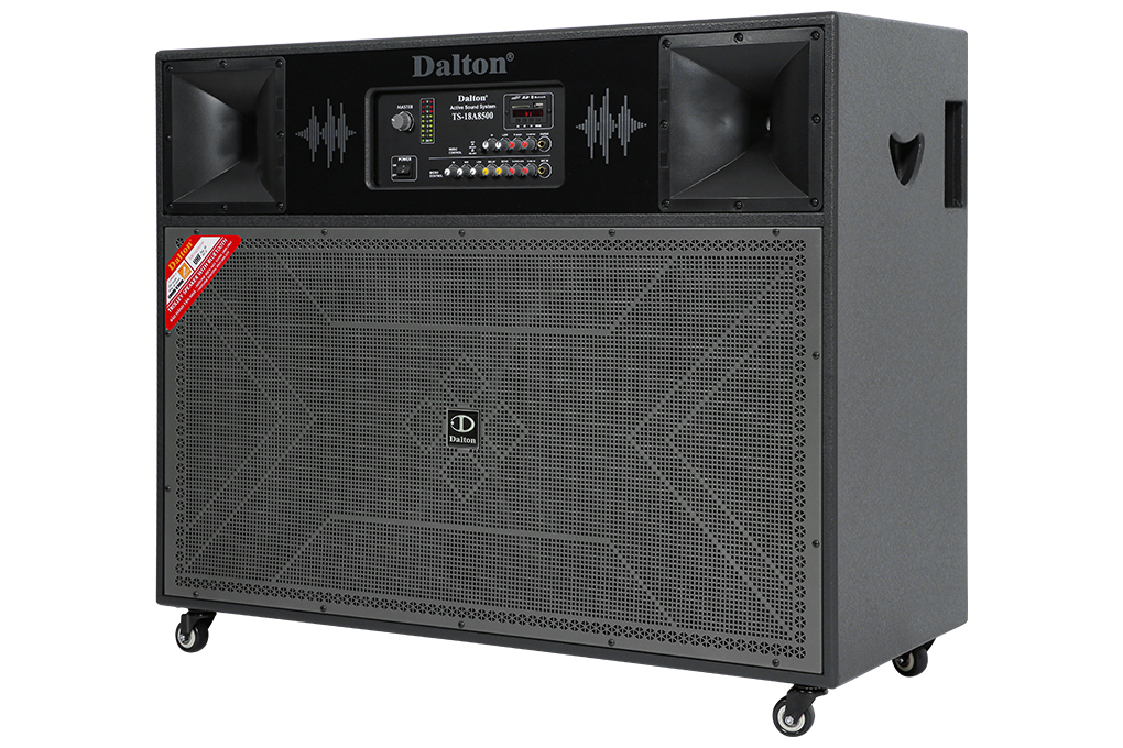 Loa điện karaoke Dalton TS-18A8500 3000W Màu Đen