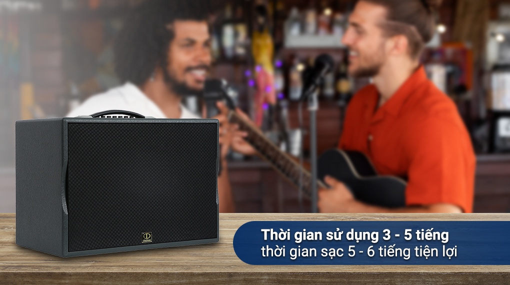 Loa Karaoke Dalton PS-K25A - Thời gian sử dụng