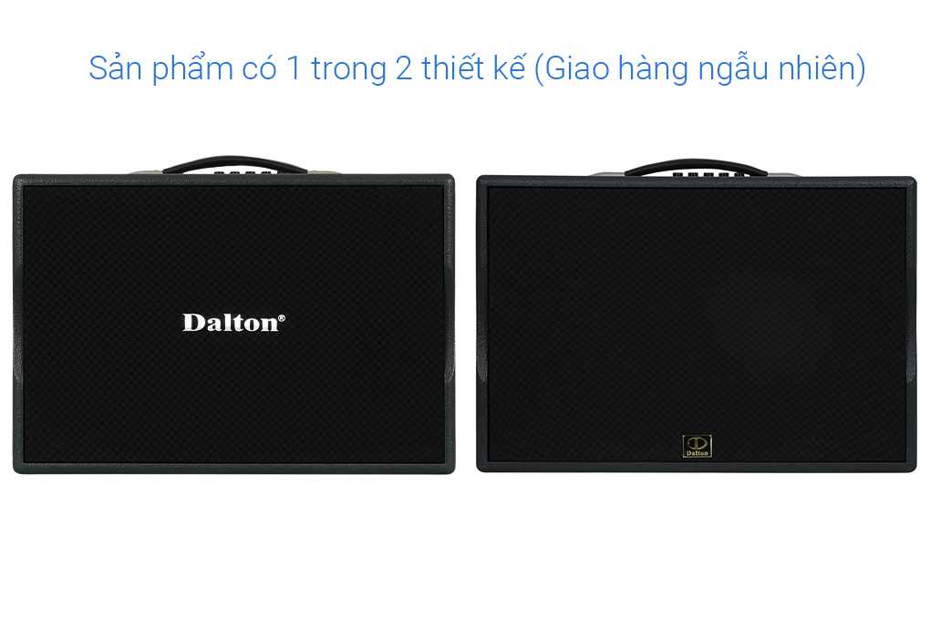 Loa karaoke xách tay Dalton PS-K25A 300W Màu Xám