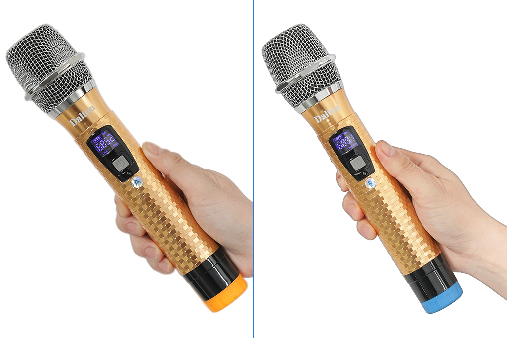 Loa karaoke xách tay Dalton PS-K25A 300W Màu Xám