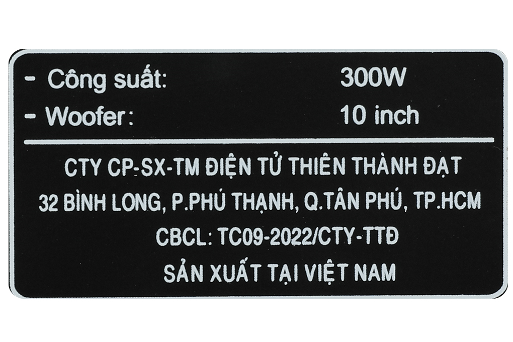 Loa karaoke xách tay Dalton PS-K25A 300W Màu Xám