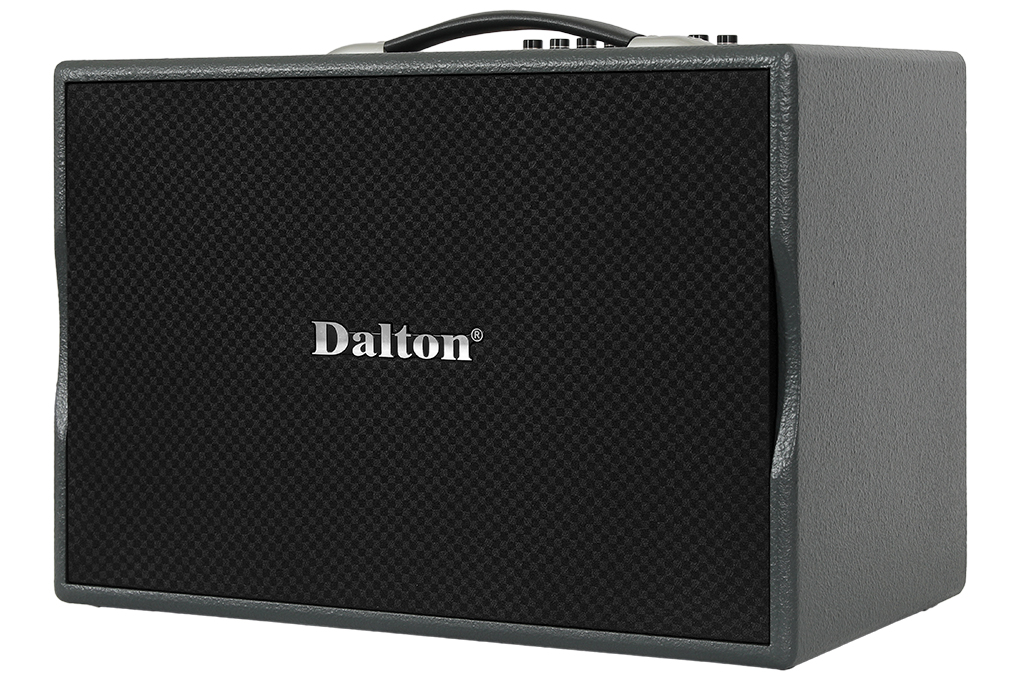 Loa karaoke xách tay Dalton PS-K25A 300W Màu Xám