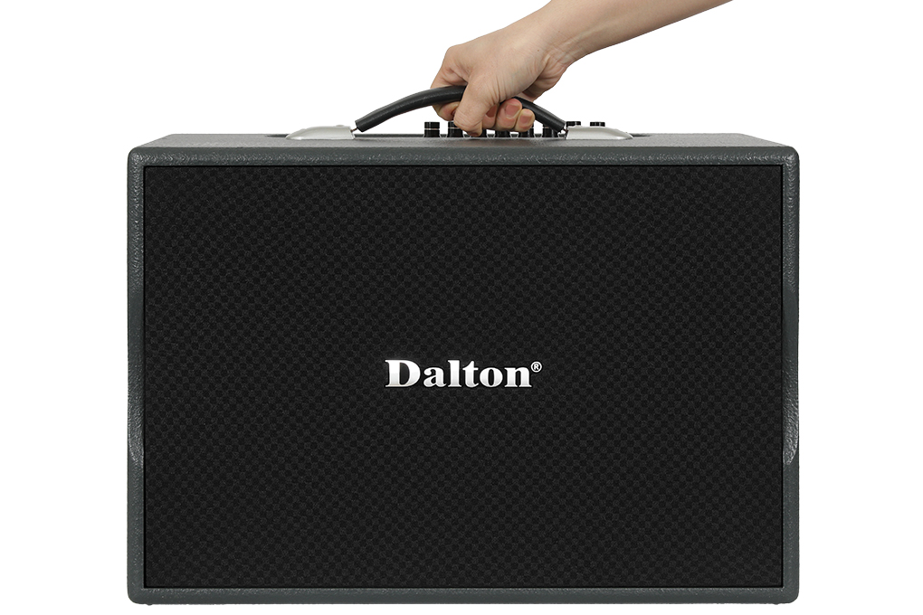 Loa karaoke xách tay Dalton PS-K25A 300W Màu Xám