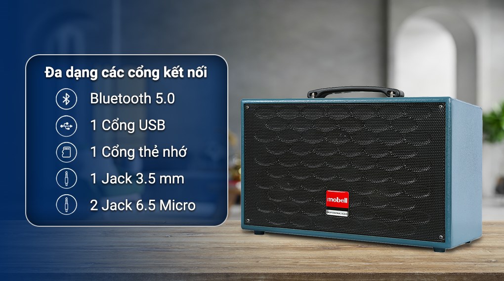 Loa karaoke xách tay Mobell MK-4020 300W
