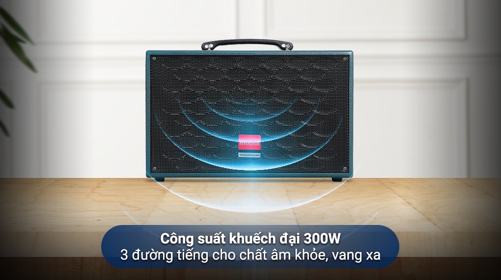 Loa karaoke xách tay Mobell MK-4020 300W