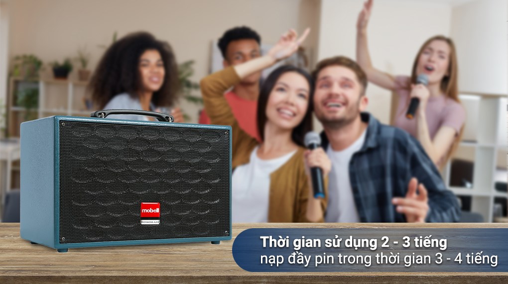 Loa karaoke xách tay Mobell MK-4020 300W