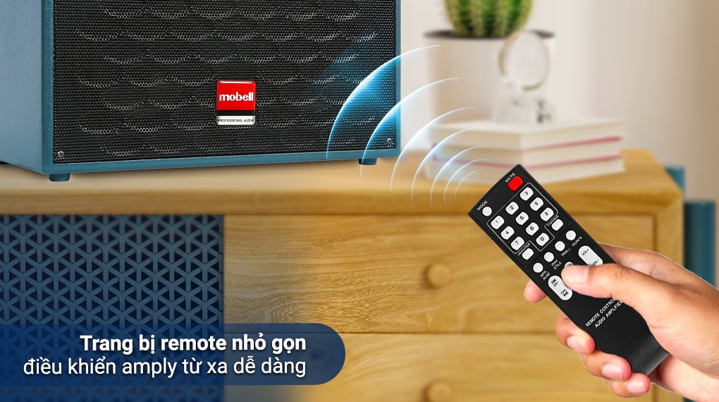 Loa karaoke xách tay Mobell MK-4020 300W