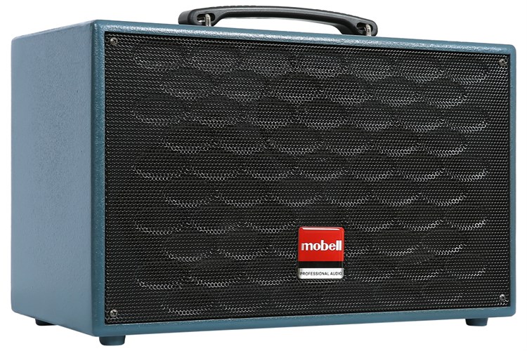 Loa karaoke xách tay Mobell MK-4020 300W Màu Xanh ngọc