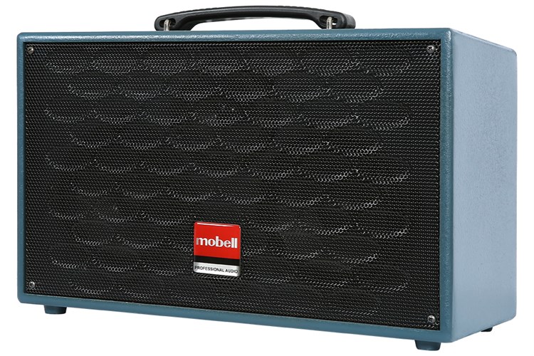 Loa karaoke xách tay Mobell MK-4020 300W Màu Xanh ngọc