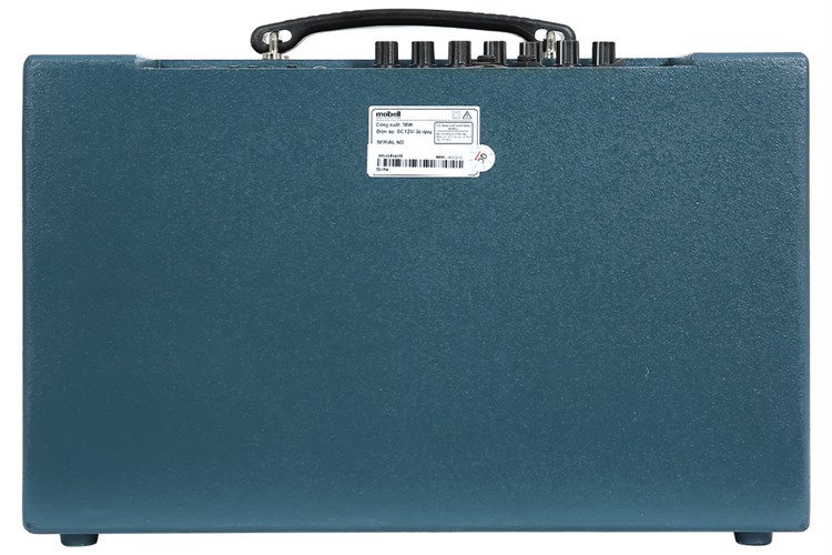 Loa karaoke xách tay Mobell MK-4020 300W Màu Xanh ngọc