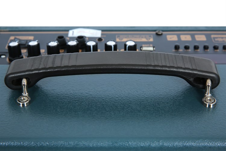 Loa karaoke xách tay Mobell MK-4020 300W Màu Xanh ngọc