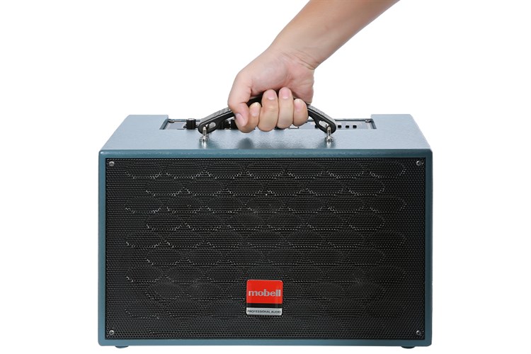 Loa karaoke xách tay Mobell MK-4020 300W Màu Xanh ngọc