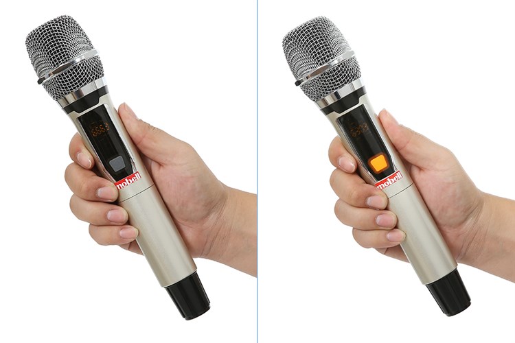 Loa karaoke xách tay Mobell MK-4020 300W Màu Xanh ngọc