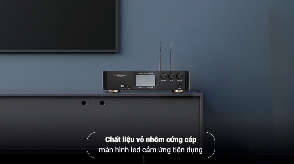 Amply Boston Acoustics BA2250 600W