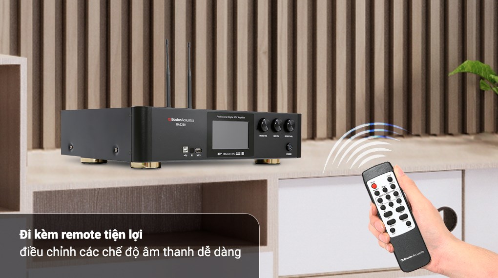 Amply Boston Acoustics BA2250 600W