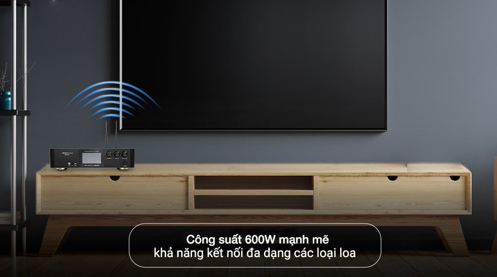 Amply Boston Acoustics BA2250 600W