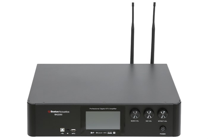 Amply Boston Acoustics BA2250 600W Màu Đen