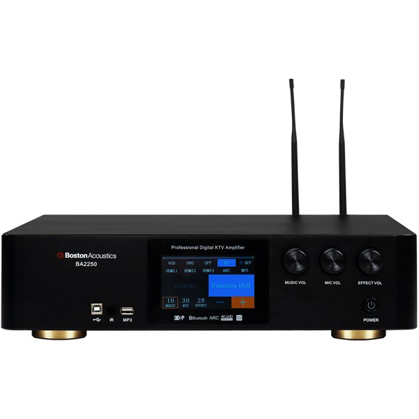 Thiết bị khuếch đại âm tần Boston Acoustics BA2250
