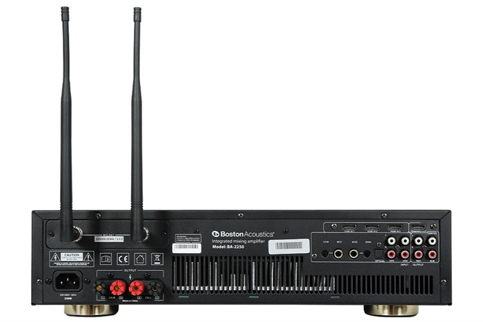 Amply Boston Acoustics BA2250 600W Màu Đen