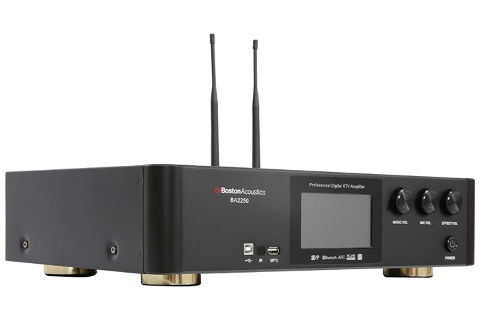 Amply Boston Acoustics BA2250 600W Màu Đen