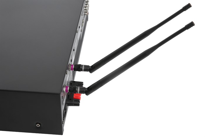 Amply Boston Acoustics BA2250 600W Màu Đen