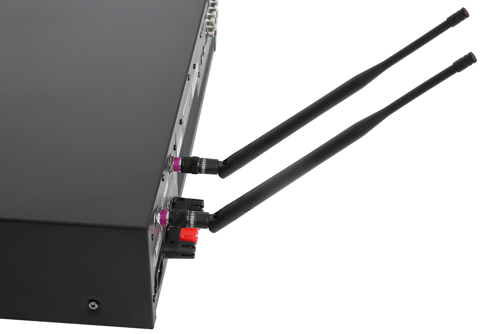 Amply Boston Acoustics BA2250 600W Màu Đen