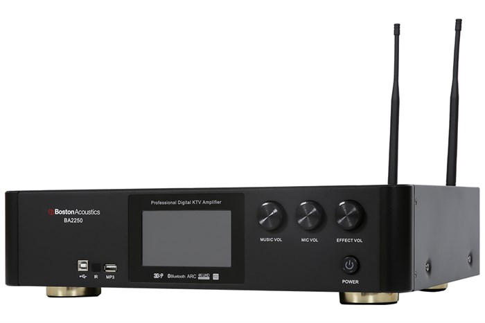 Amply Boston Acoustics BA2250 600W Màu Đen