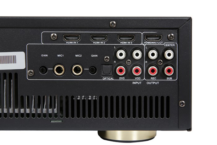 Amply Boston Acoustics BA2250 600W Màu Đen