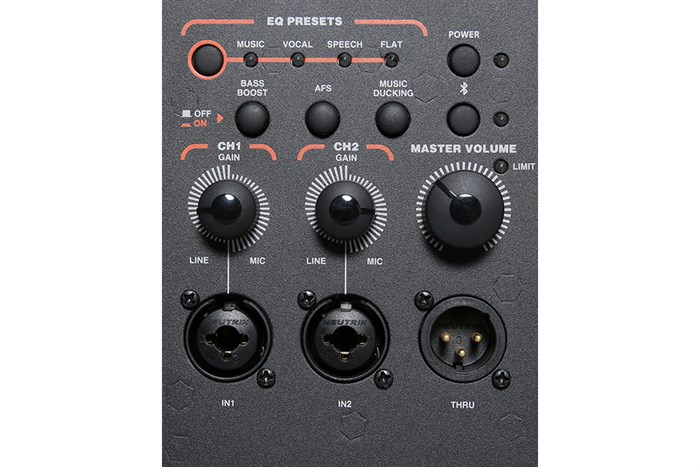 Loa điện karaoke JBL IRX112BT 1300W Màu Đen