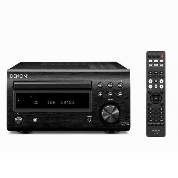 Đầu CD Denon RCDM41DABBKEK