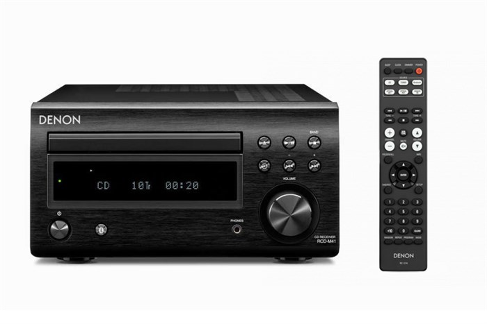 Đầu CD Denon RCDM41DABBKEK Màu Đen