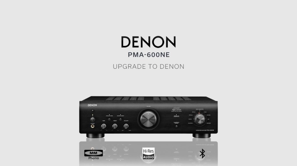 Amply Denon PMA600NEBKE2 70W