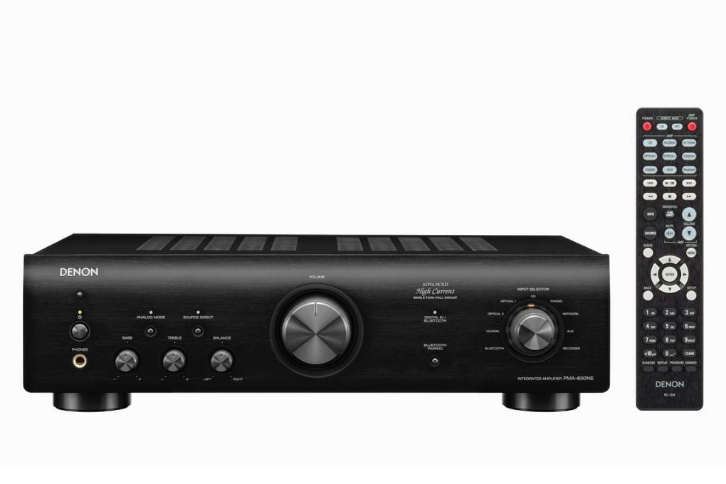 Amply Denon PMA600NEBKE2 70W Màu Đen