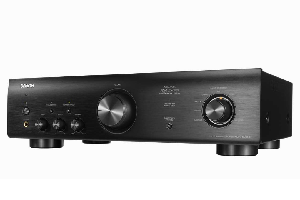 Amply Denon PMA600NEBKE2 70W Màu Đen