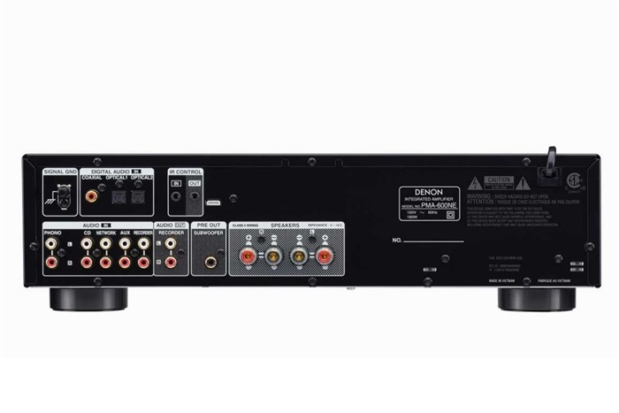 Amply Denon PMA600NEBKE2 70W Màu Đen