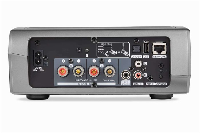 Amply Denon HEOSAMPHS2SRE2 140W Màu Xám