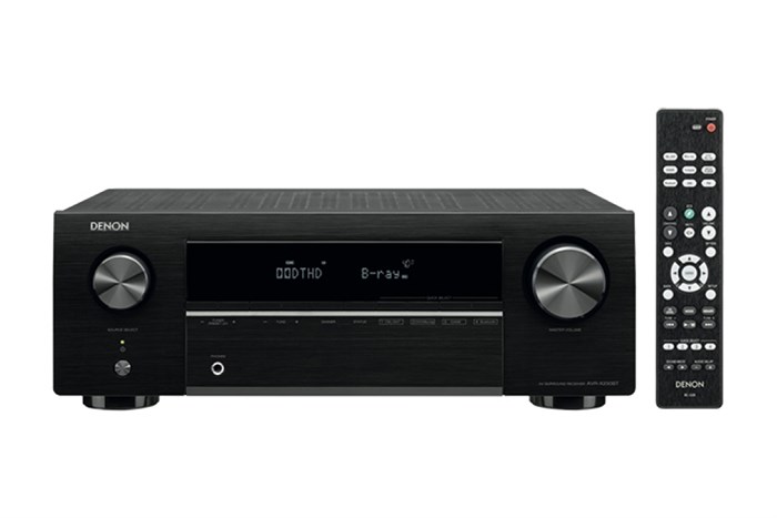 Amply Denon AVRX250BTBKE2 130W Màu Đen