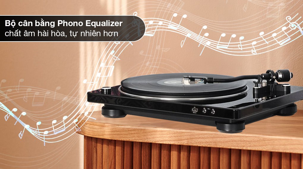 Đầu phát đĩa than Denon DP400BKEM