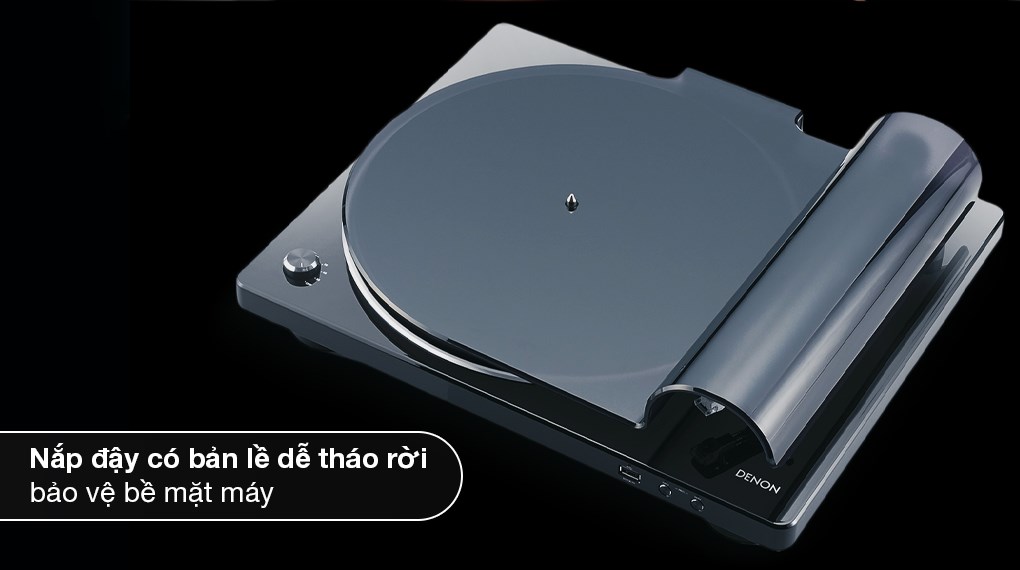 Đầu phát đĩa than Denon DP400BKEM