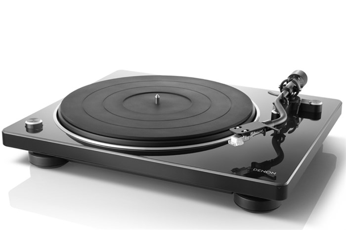 Đầu phát đĩa than Denon DP400BKEM Màu Đen