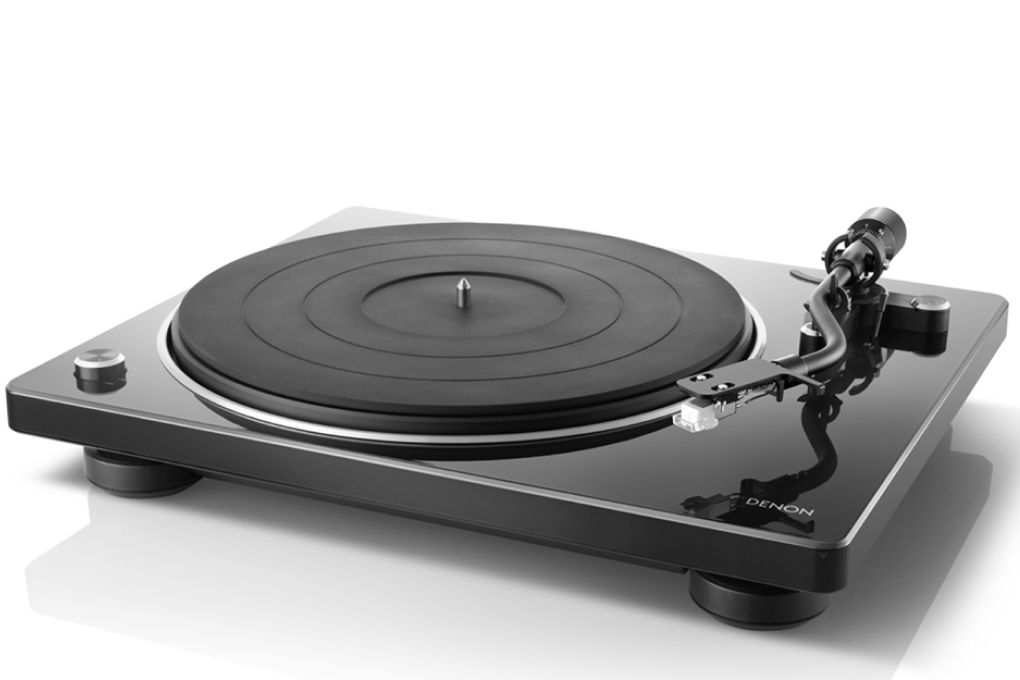 Đầu phát đĩa than Denon DP400BKEM Màu Đen