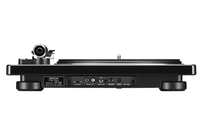Đầu phát đĩa than Denon DP400BKEM Màu Đen