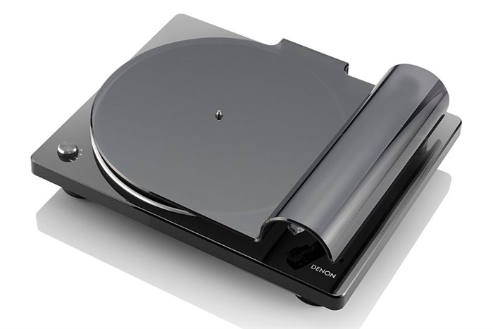 Đầu phát đĩa than Denon DP400BKEM Màu Đen